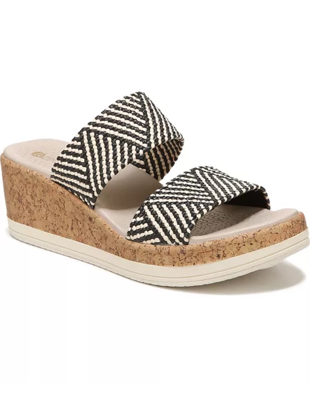 Lifestride double strap sandal
7 wide